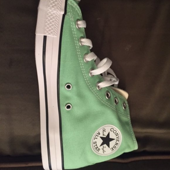 Converse Shoes | Ceramic Green Converse Chuck Taylors | Poshmark
